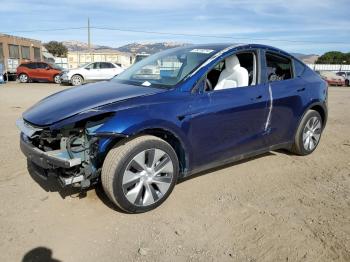  Salvage Tesla Model Y