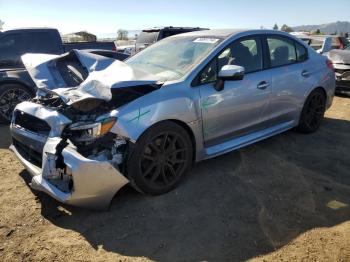  Salvage Subaru WRX