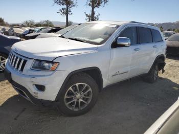  Salvage Jeep Grand Cherokee