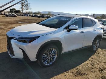  Salvage Lexus NX