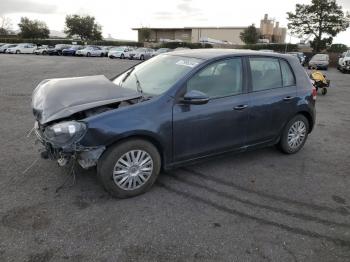  Salvage Volkswagen Golf