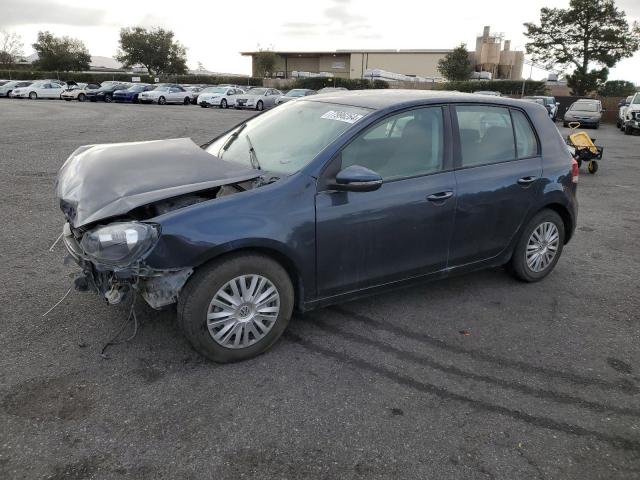  Salvage Volkswagen Golf