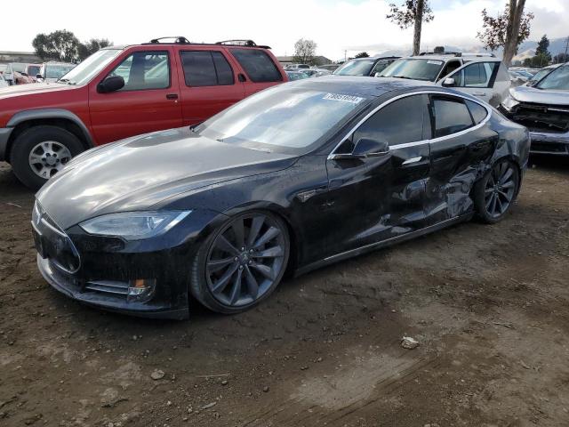  Salvage Tesla Model S