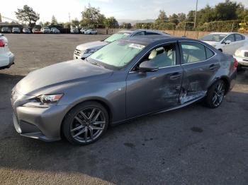  Salvage Lexus Is