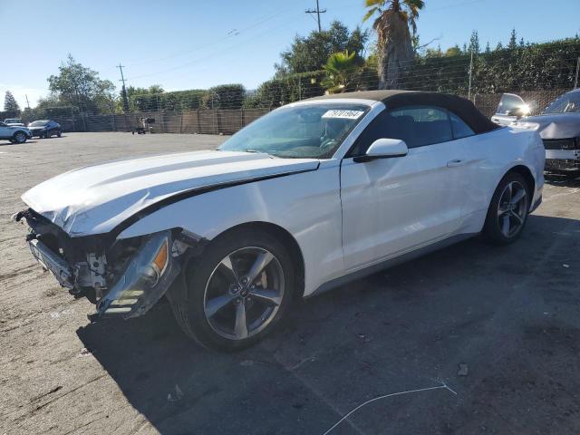  Salvage Ford Mustang