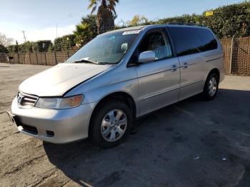  Salvage Honda Odyssey