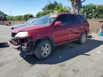  Salvage Acura MDX