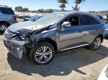  Salvage Lexus RX