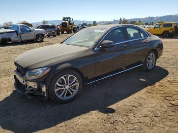  Salvage Mercedes-Benz C-Class