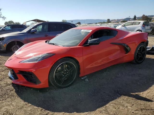  Salvage Chevrolet Corvette