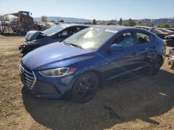  Salvage Hyundai ELANTRA