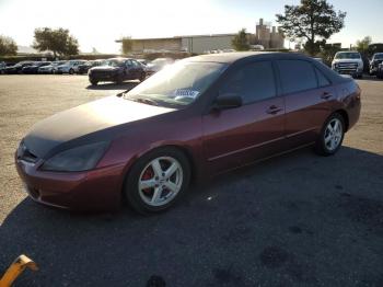  Salvage Honda Accord