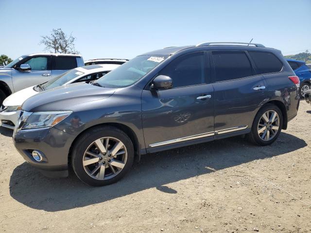  Salvage Nissan Pathfinder