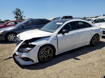  Salvage Mercedes-Benz Cla-class