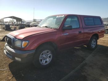  Salvage Toyota Tacoma