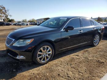  Salvage Lexus LS