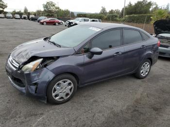  Salvage Ford Fiesta