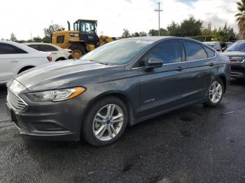  Salvage Ford Fusion