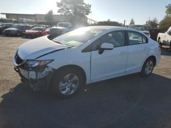  Salvage Honda Civic