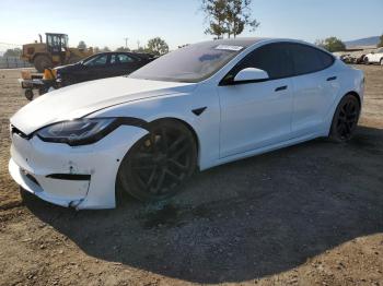  Salvage Tesla Model S