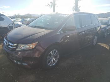  Salvage Honda Odyssey