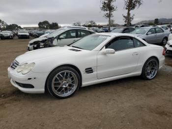  Salvage Mercedes-Benz S-Class