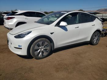  Salvage Tesla Model Y