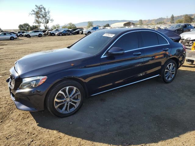  Salvage Mercedes-Benz C-Class