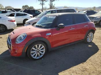  Salvage MINI Cooper