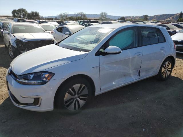  Salvage Volkswagen Golf