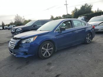  Salvage Subaru Legacy