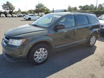  Salvage Dodge Journey