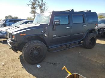  Salvage HUMMER H2