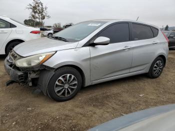  Salvage Hyundai ACCENT