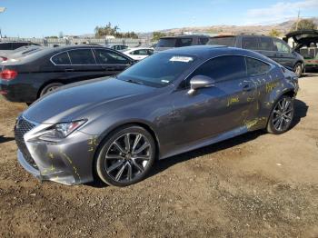  Salvage Lexus Rc