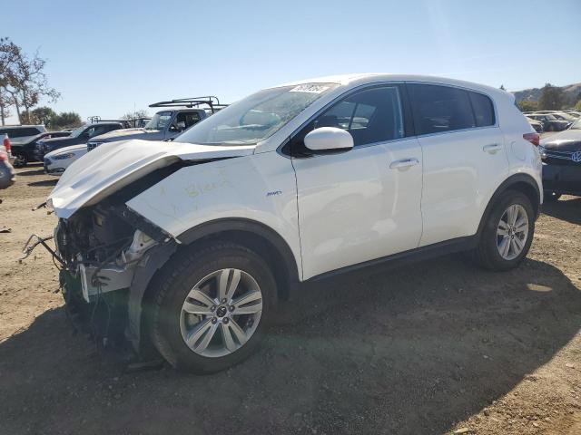  Salvage Kia Sportage