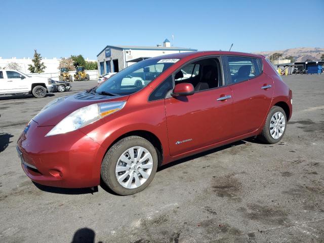  Salvage Nissan LEAF