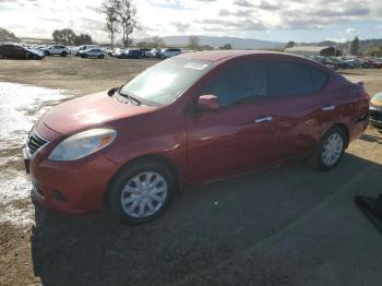  Salvage Nissan Versa