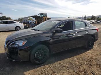  Salvage Nissan Sentra