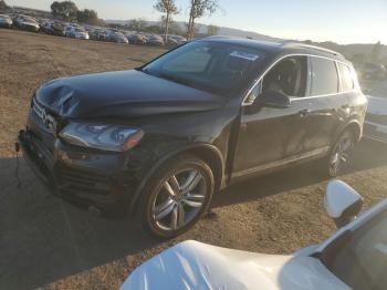  Salvage Volkswagen Touareg