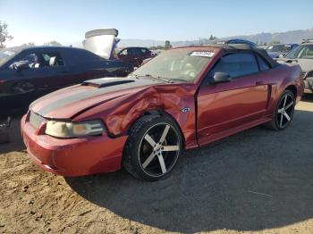  Salvage Ford Mustang