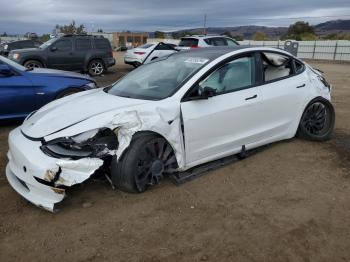  Salvage Tesla Model 3