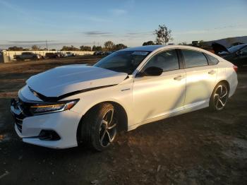  Salvage Honda Accord