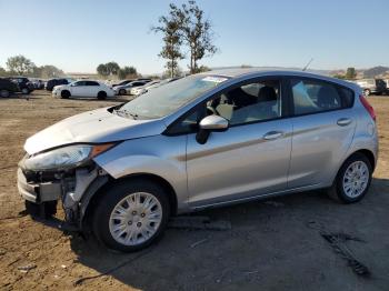  Salvage Ford Fiesta