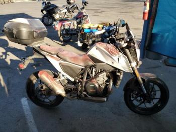  Salvage KTM Motorcycle