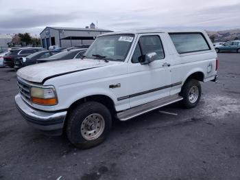  Salvage Ford Bronco