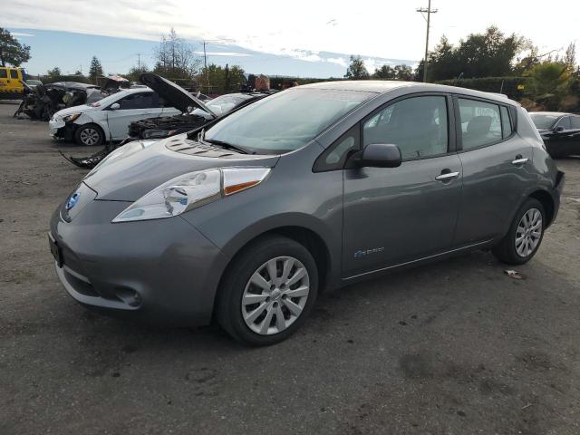  Salvage Nissan LEAF