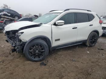  Salvage Nissan Rogue