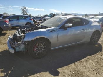  Salvage Subaru BRZ