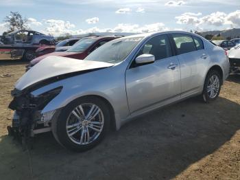  Salvage INFINITI G37